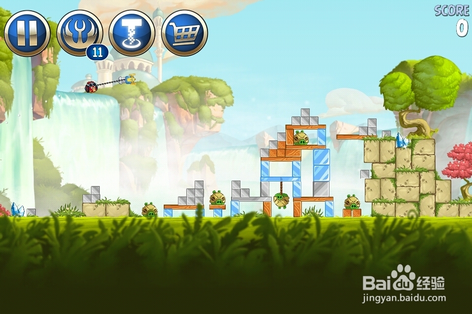 愤怒的小鸟星球大战2第5关攻略