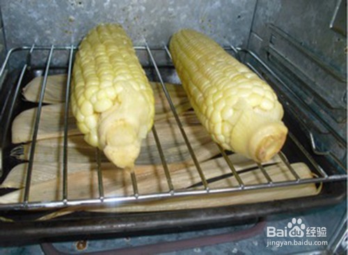 怎么做烤玉米
