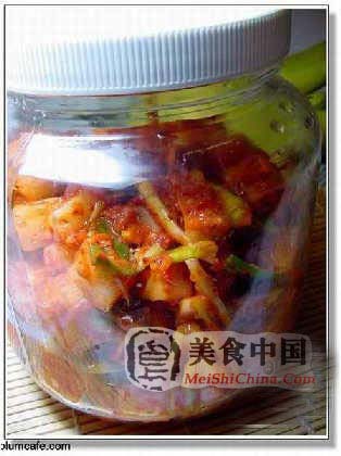 韩国泡菜的做法全程图解