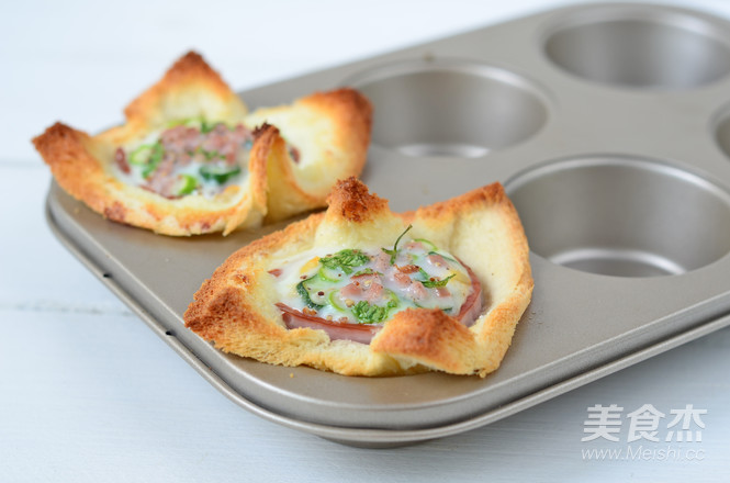 蔬菜鸡蛋烤吐司