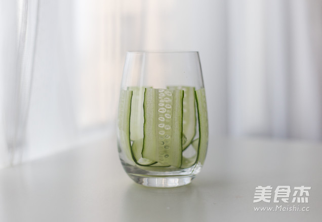 青瓜薄荷饮的做法