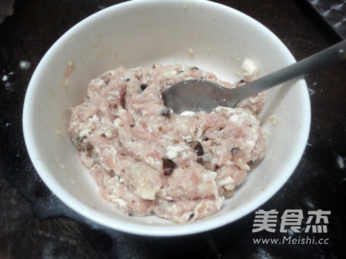 菜心豆腐丸子汤