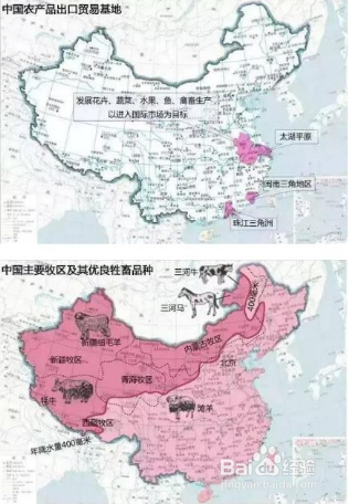 怎样学习中国农业地理