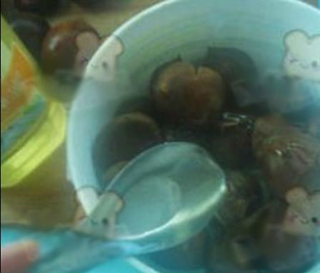 【微波炉】栗子的做法