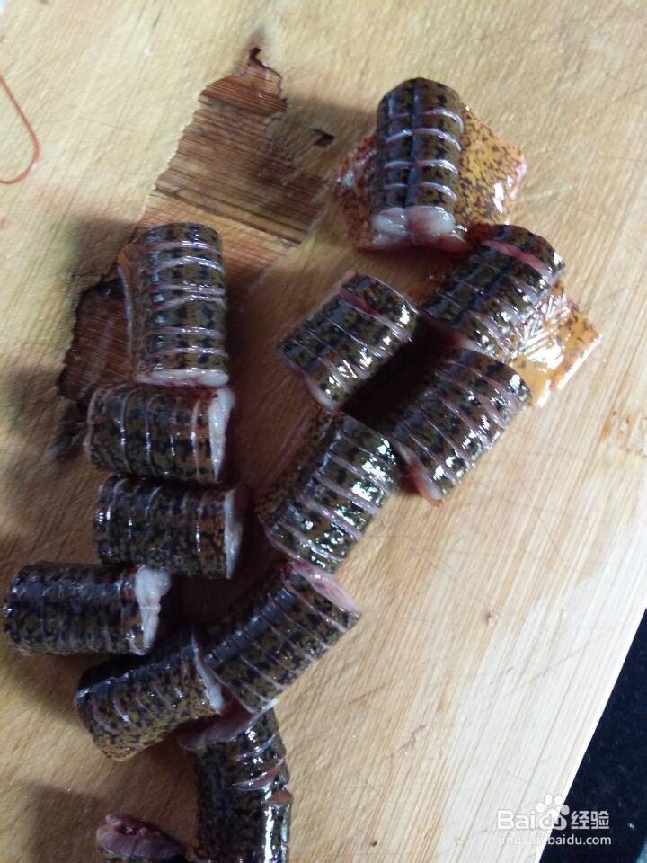 家常茄条鳝鱼煲怎么做