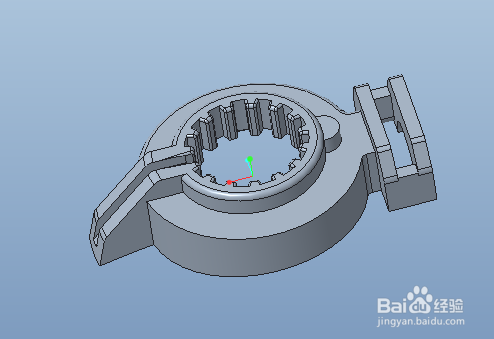 stp格式的文件在creo中怎么编辑修改（2）