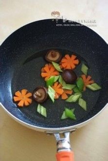 耐心铸就的时蔬烩麦香豆腐丸子