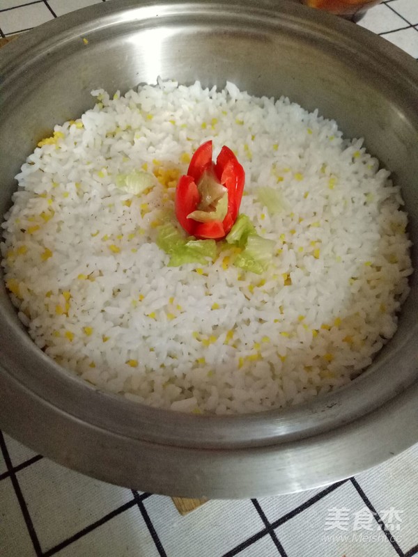 简单干饭的做法