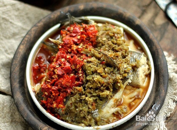 超赞双椒蒸鲈鱼