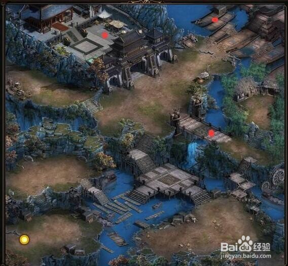 铁骑三国夺宝大盗刷新地点大全