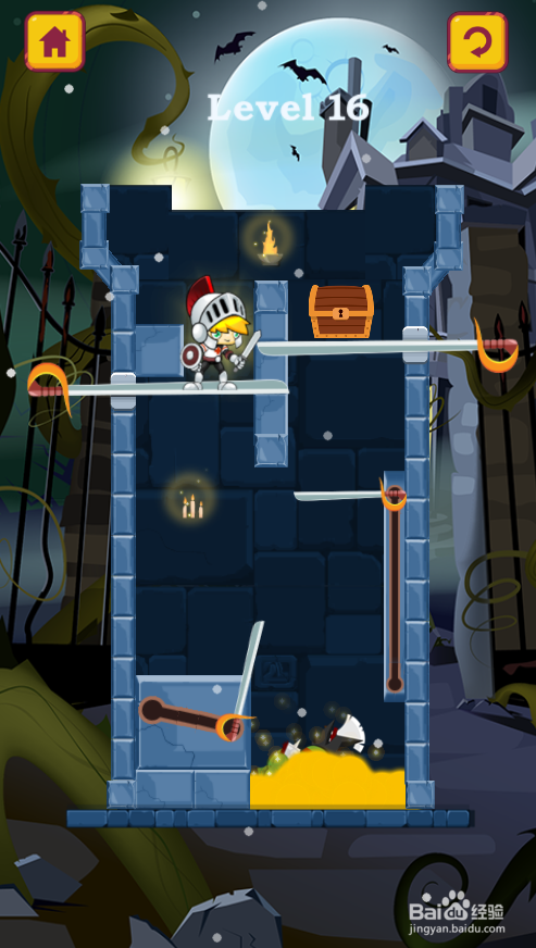 Little Soldier Boy的Level 16怎样过关?