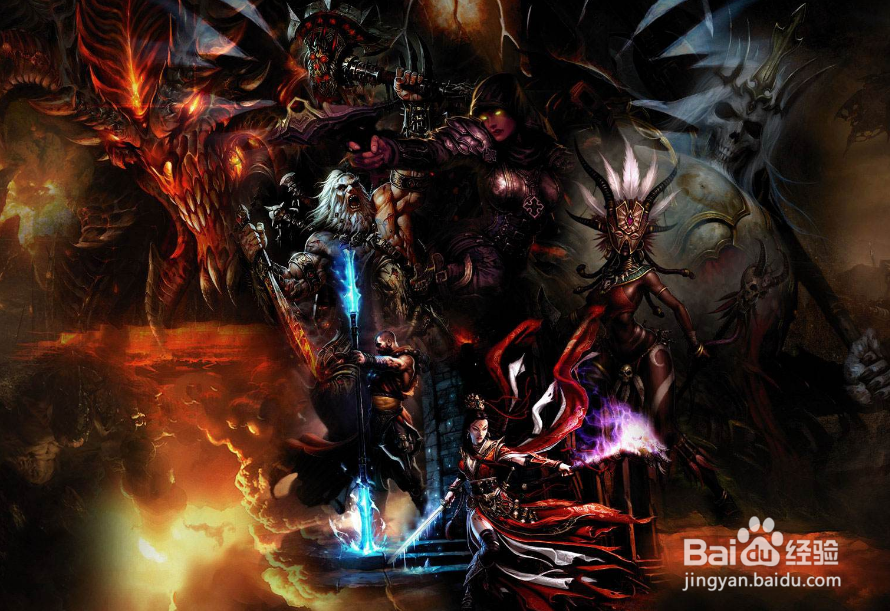 暗黑3圣教军职业特性