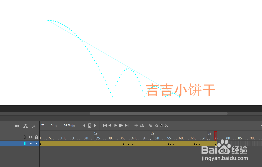 an中大幅度跳跃效果怎么用