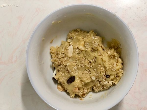 #10分钟早餐大挑战#燕麦饼干