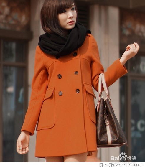 【时尚服饰搭配技巧】降温天气俏穿毛呢