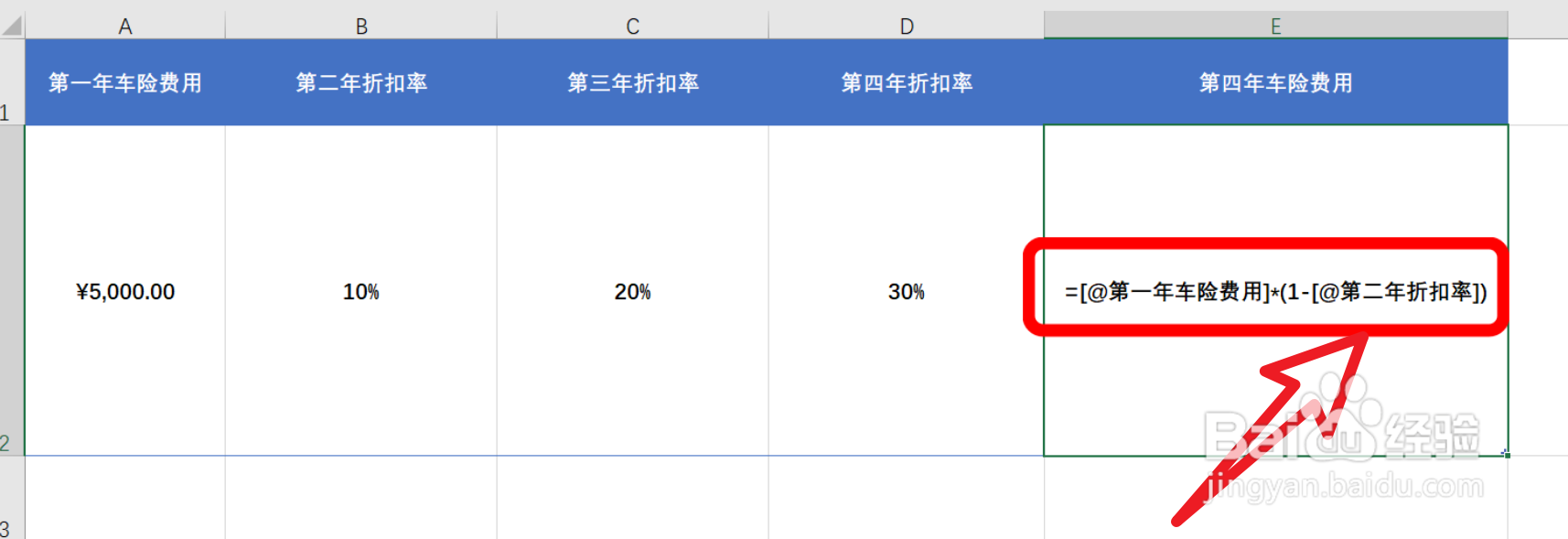 车险浮动怎么算的
