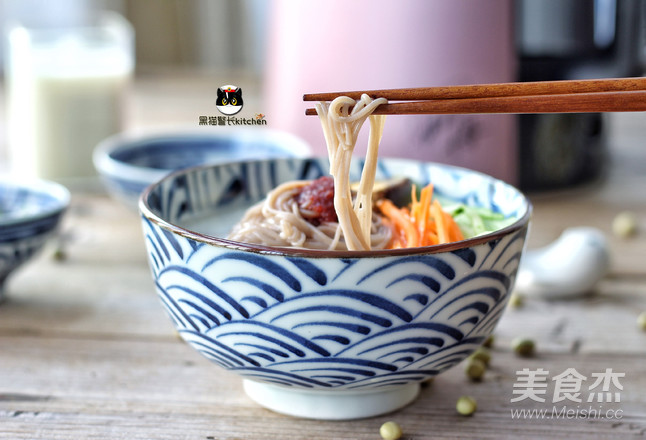 豆浆冷面的做法