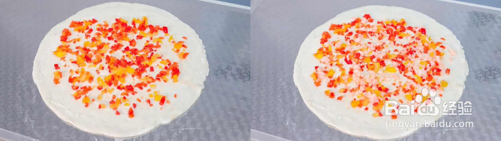 鲜虾酥皮卷的做法