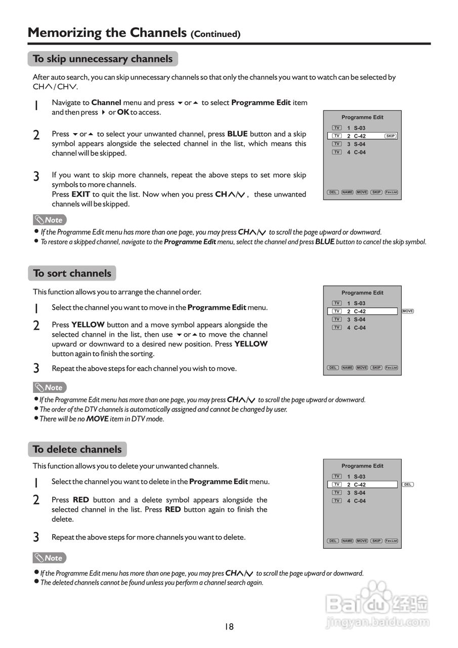 SANYO LCD-22XR9DKH LCD 电视说明书:[2]