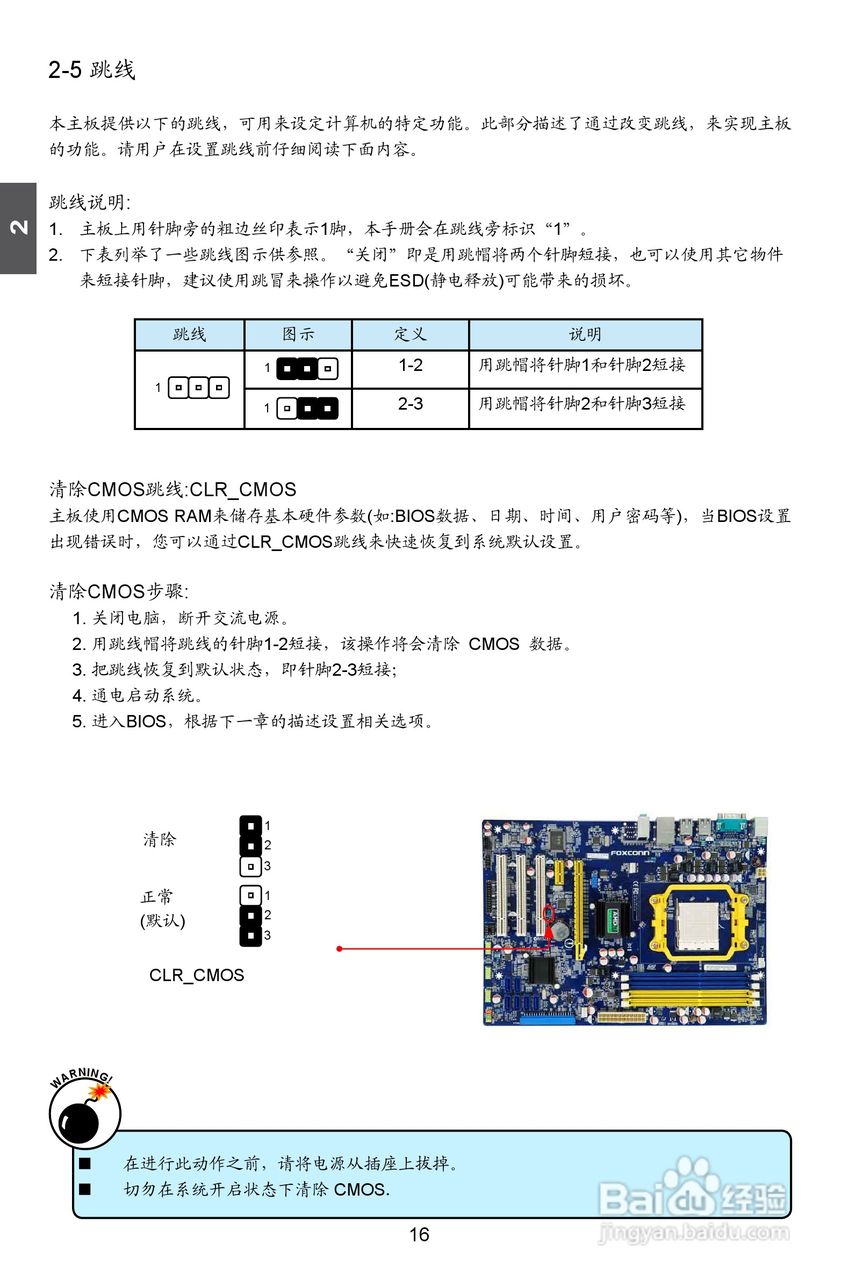 富士康A8D-i（A74GA）型主板说明书:[3]