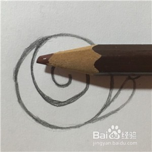 怎么画一只蜗牛的简笔画