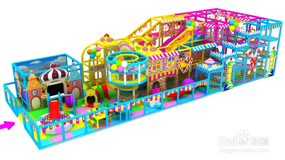 室内儿童游乐设备种类了解