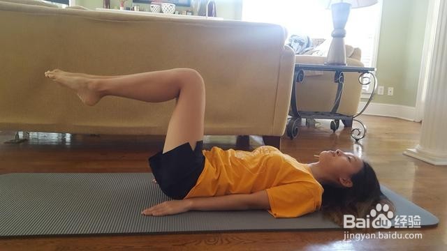 如何练马甲线瘦肚腩和腹肌