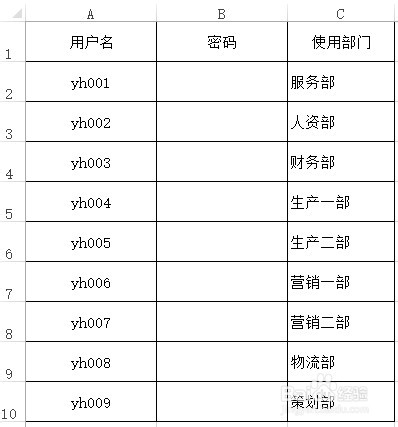 Excel如何生成随机密码