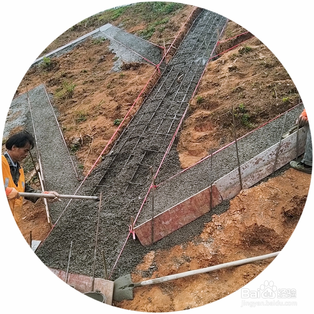 高边坡人的框架施工过程中需要注意的细节