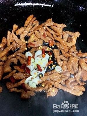 简单的下饭菜-榨菜肉丝