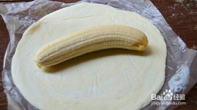 自制香蕉迷你一口酥的做法