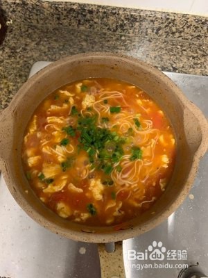 面食--番茄鸡蛋面