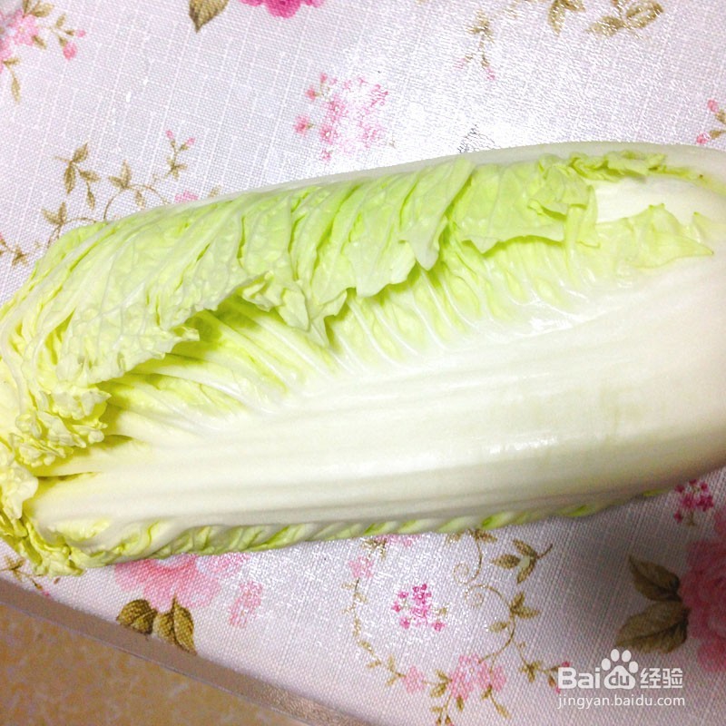 白菜炒胡萝卜素菜的家常做法