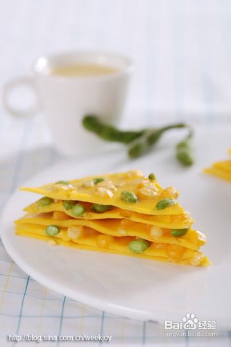 吃玉米的好季节。【玉米煎饼&玉米豆浆】