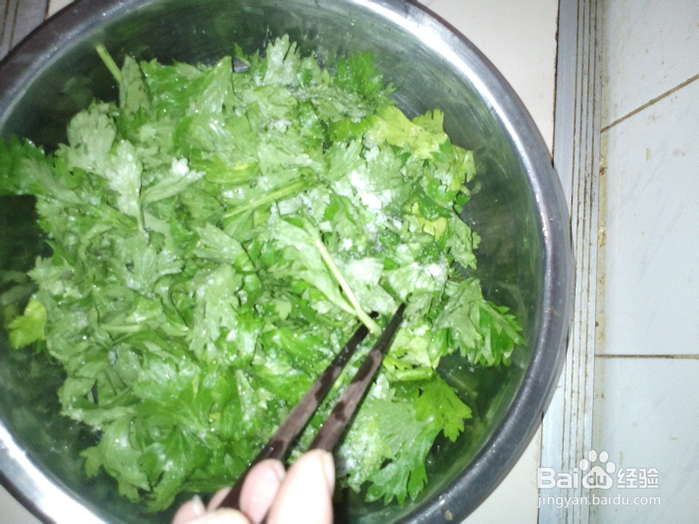 怎么做芹菜叶子