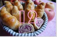 汤种小牛角面包