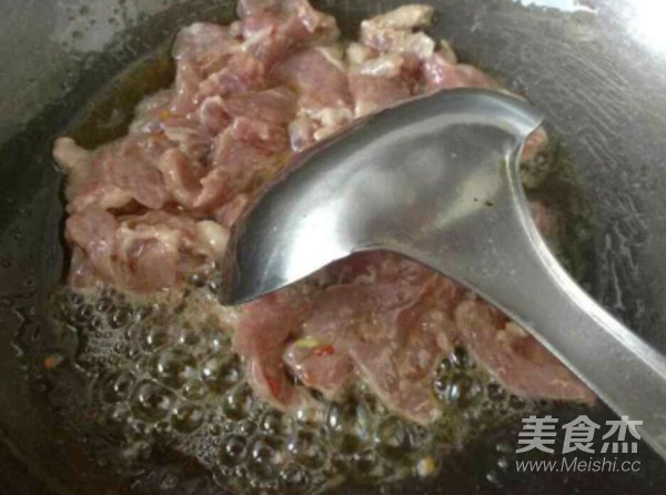 酸汤豆花肉片