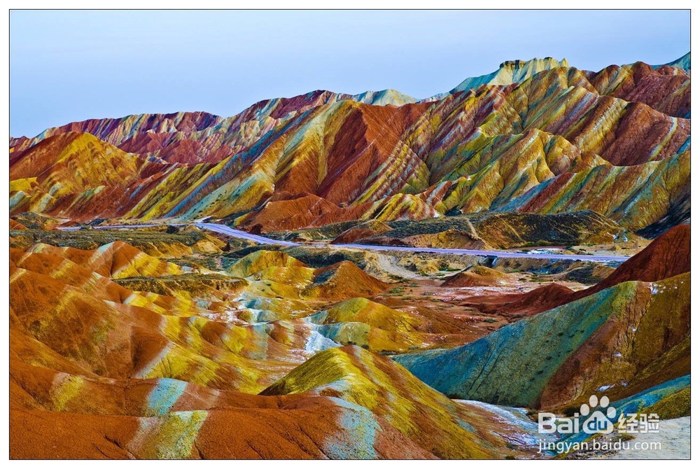 张掖丹霞地貌旅游介绍