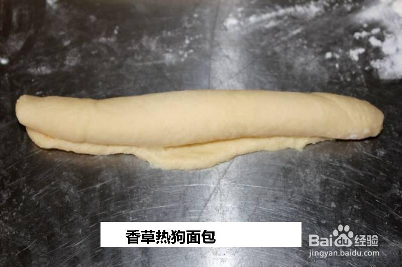 香草热狗面包的做法