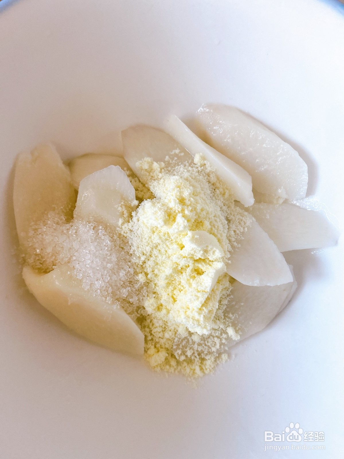 虾仁山药球沙拉