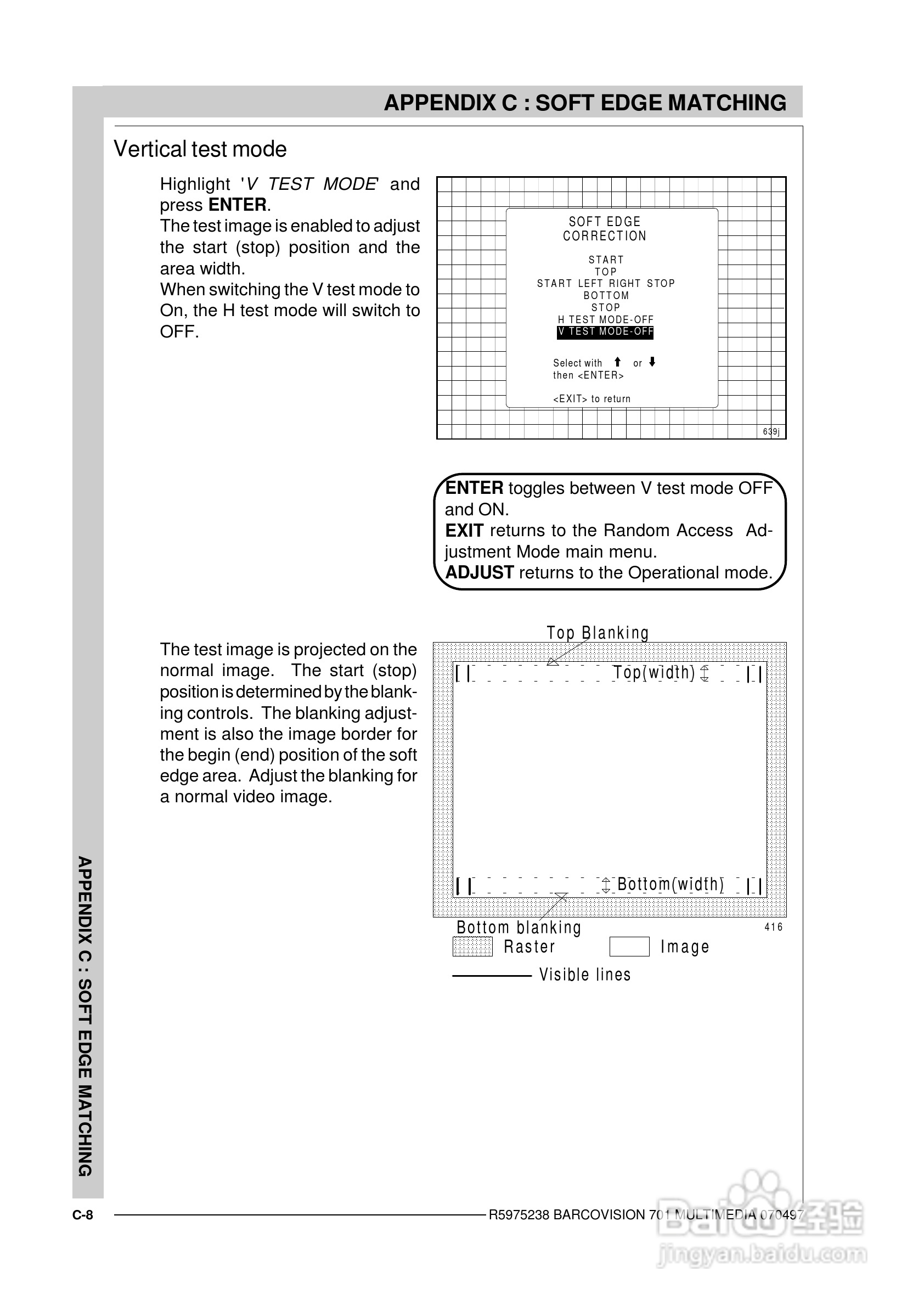 Barco巴可 VISION 701投影机说明书:[15]