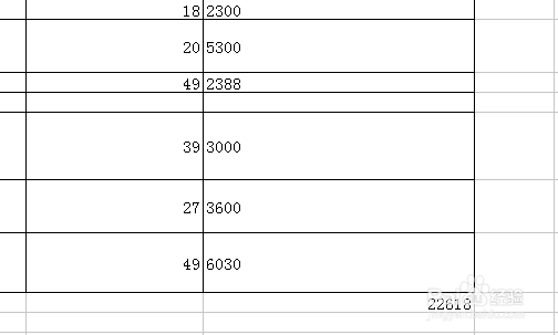 wps表格怎么调整最适合的行高
