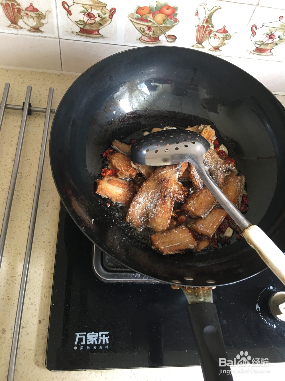 吃光光的红烧带鱼