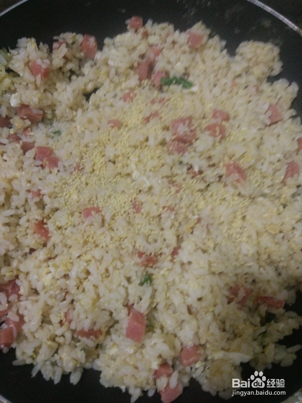 蛋炒饭怎么做才好吃