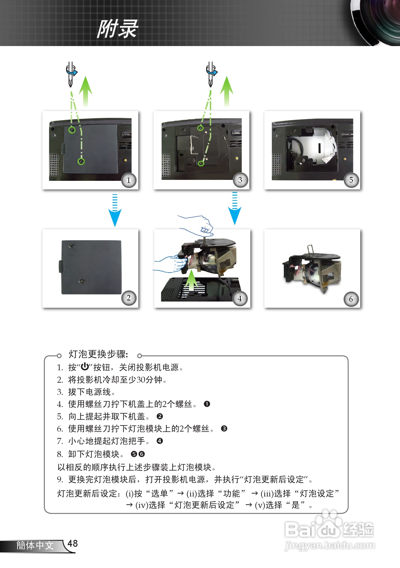 奥图码 DP7130投影机说明书:[5]