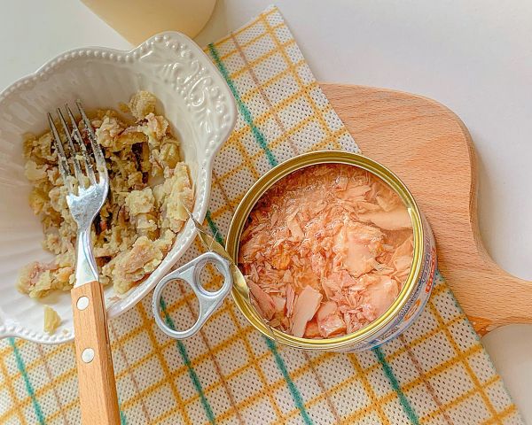 金枪鱼水煮蛋塔