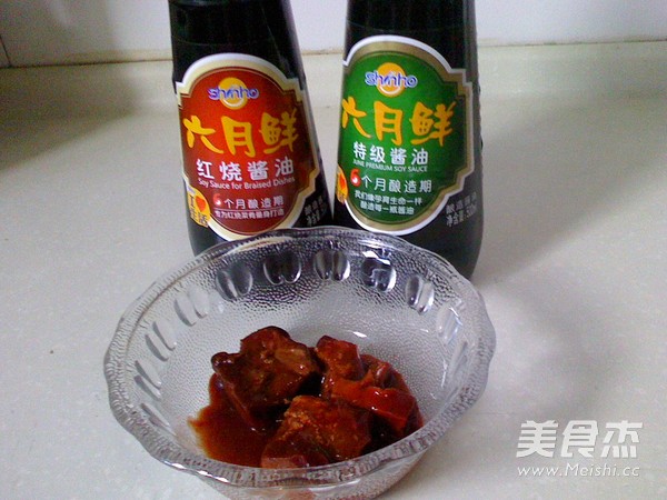 南乳花生焖猪蹄