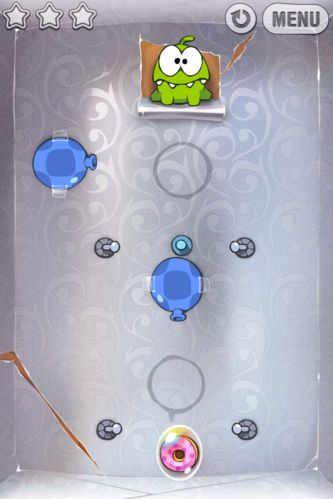 ★iPhone★糖果怪兽金属盒3-18攻略