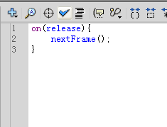 FLASH CS4图片切换