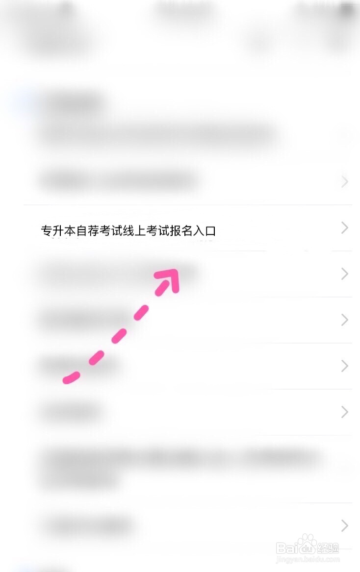 专升本自荐考试线上考试怎么考